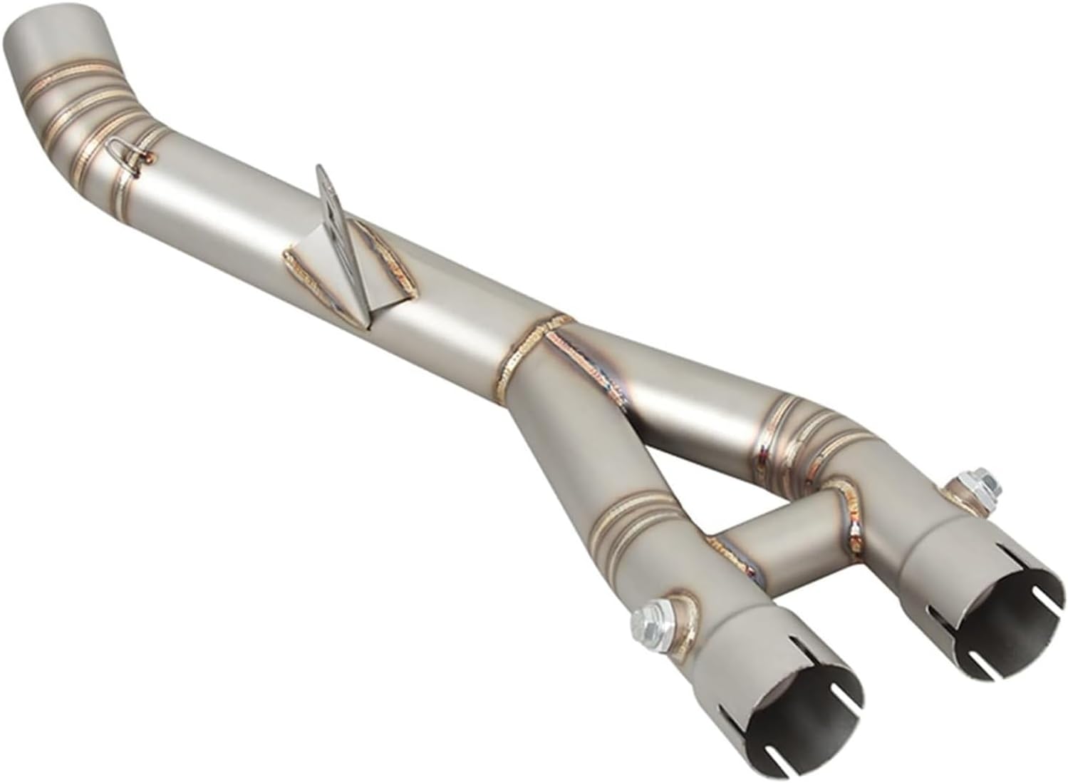 エキゾーストマフラー サイレンサーパイプ 用 ヤマハ YZFR1 YZFR1M YZF